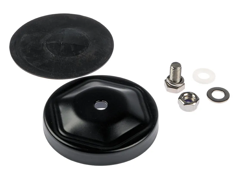 LED bākugunis Dark Phantom 600 10-30V IP67 oranža ar tālvadību - Attēls 9