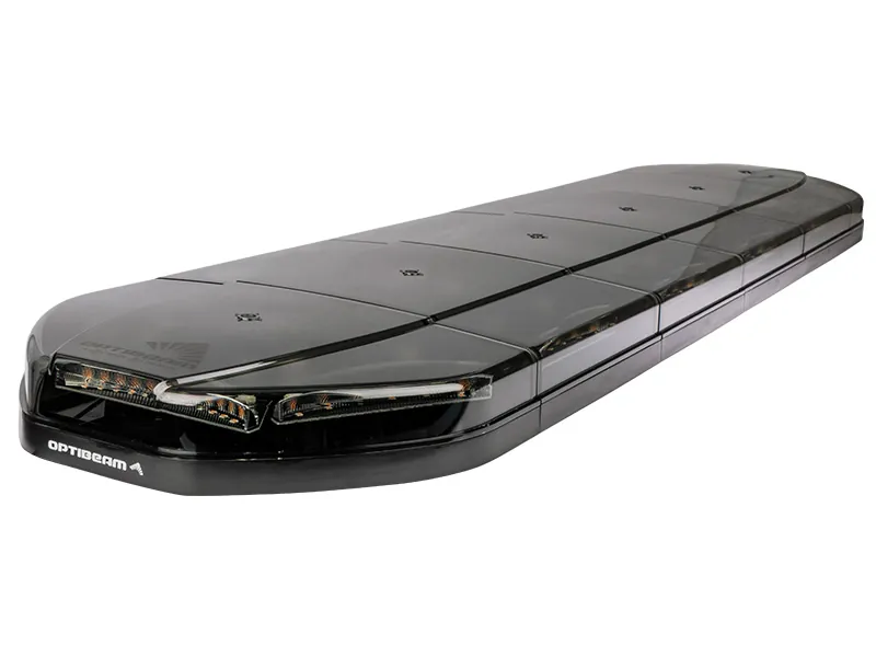 LED bākugunis Dark Phantom 1200 96LED IP67 10-30V ECE R65 - Attēls 3