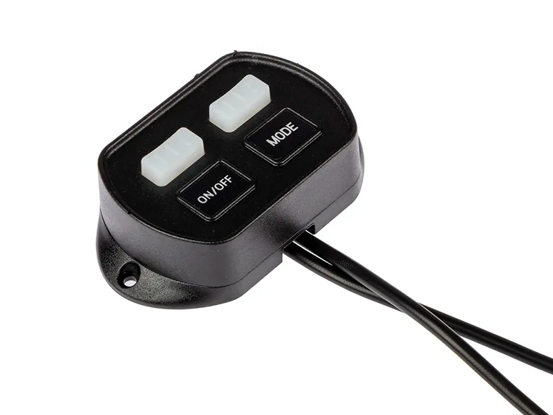 LED bākugunis Dark Phantom 1400 10-30V IP67 108 LED ar tālvadību - Attēls 9