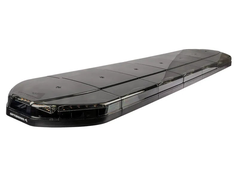 OPTIBEAM Dark Phantom 1600 LED Bākuguns Panelis - IP67, 10-30V, 120 LED, 11 Mirgošanas Režīmi - Papildlukturi.lv