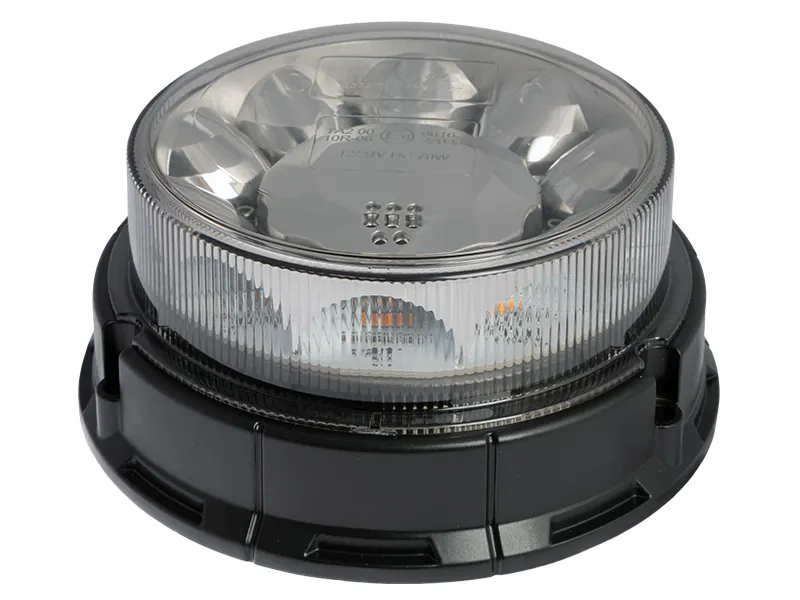 LED bākugunis DARK PHANTOM ECE R65 12-24V IP67 ar magnētisko stiprinājumu - Attēls 3