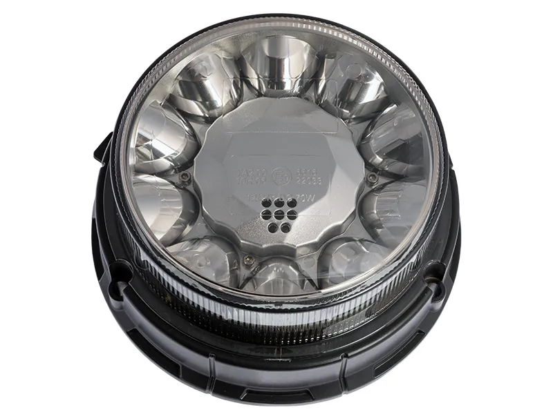 LED bākugunis DARK PHANTOM ECE R65 12-24V IP67 ar magnētisko stiprinājumu - Attēls 4