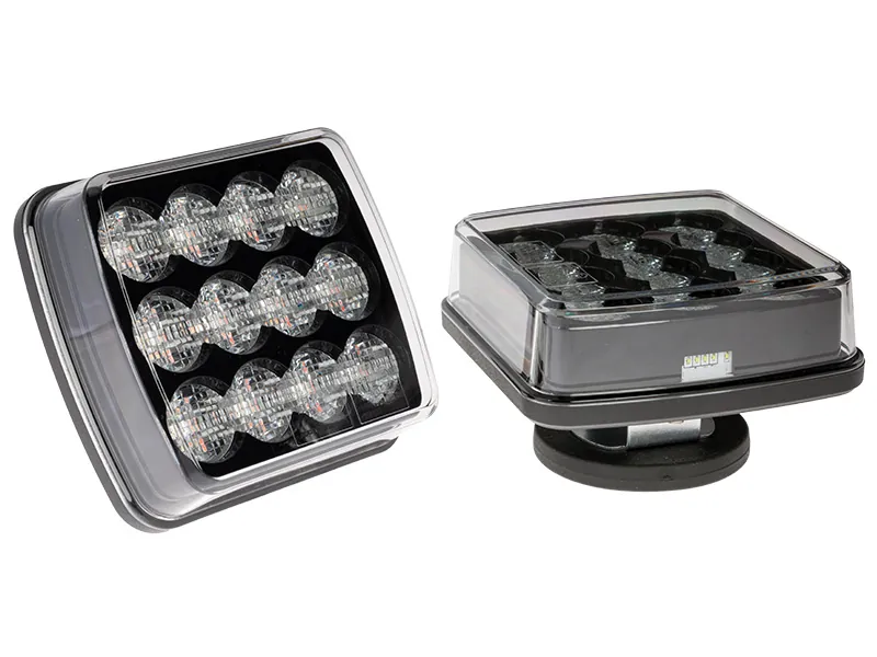 OPTIBEAM Dark Phantom Bezvadu LED Aizmugures Lukturi Komplekts ar IP67 Aizsardzību, 12-24V - Attēls 4