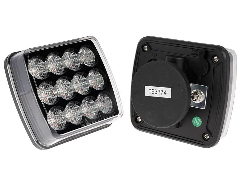 OPTIBEAM Dark Phantom Bezvadu LED Aizmugures Lukturi Komplekts ar IP67 Aizsardzību, 12-24V - Attēls 5