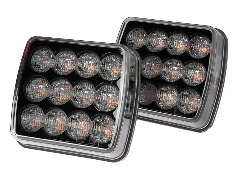 OPTIBEAM Dark Phantom Bezvadu LED Aizmugures Lukturi Komplekts ar IP67 Aizsardzību, 12-24V - Attēls 6