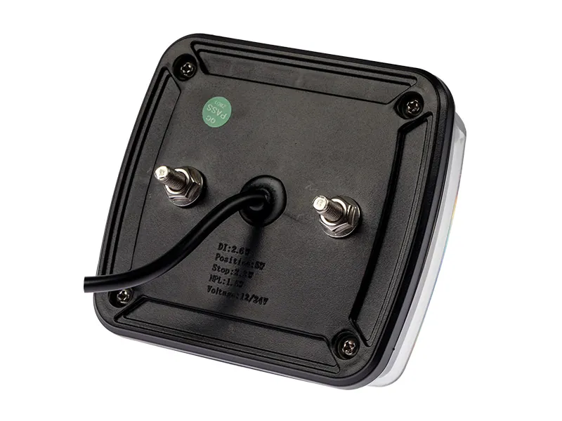 OPTIBEAM Dark Phantom LED Aizmugures Lukturis - IP67, 12-24V, ECE Sertificēts - Attēls 5