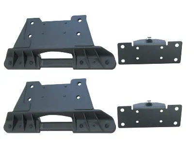 Montāžas stiprinājuma komplekts Legion bākugunīm ar gumijas amortizāciju, augstums 55 mm - Papildlukturi.lv