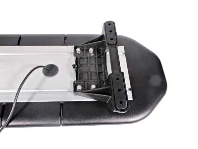 LED bākugunis panelis ar oranžām bākugunis, ECE R65, 12-24V - Attēls 3