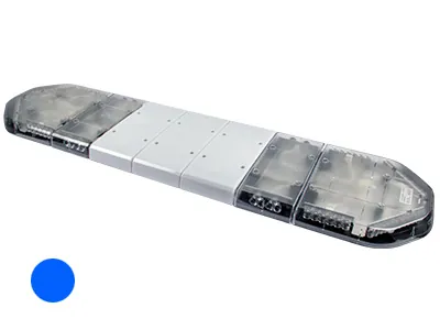 AXIXTECH LED Bākuguņu Panelis ar Zilu Gaismu, ECE R65 Class 1 Sertificēts, 12V - Papildlukturi.lv