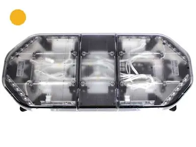 LED bākugunis panelis ECE R65 Class 1, oranžās bākugunis, 12-24V - Attēls 2
