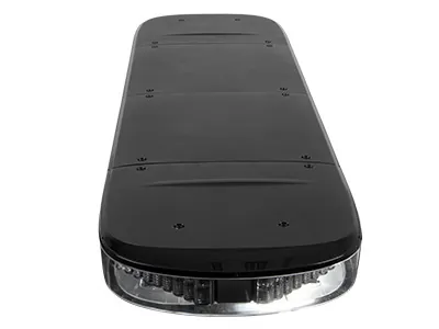 LED bākugunis panelis ECE R65 II klase, oranžās bākugunis, 12V - Attēls 3