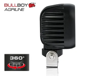 LED darba lukturi OSRAM 6x10W 9-32V IP68, 4330Lm, R10, 5000K - Attēls 3