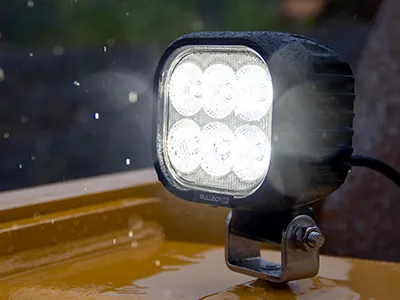 LED darba lukturi OSRAM 6x10W 9-32V IP68, 4330Lm, R10, 5000K - Attēls 6