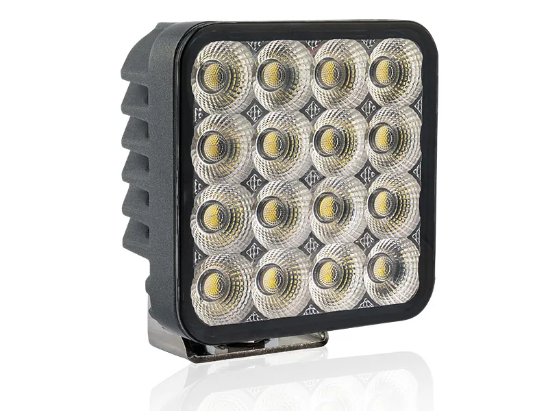 BULLPRO SPECTRUM SQUARE 96 LED Darba Lukturis - 14400lm, IP68, 9-32V, Augstākās Klases Apgaismojums