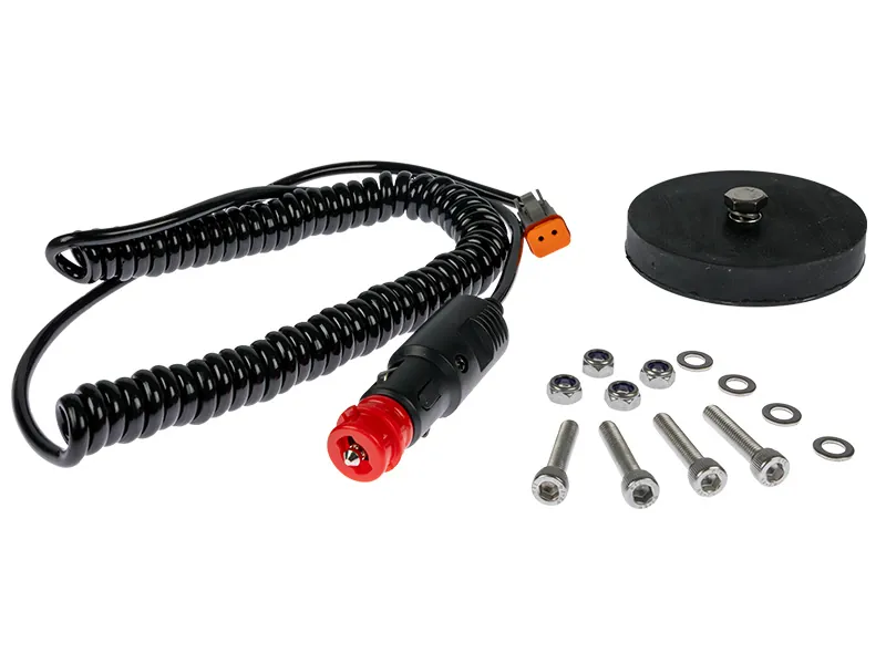 Bullpro LED Darba Lukturis ar Rokturi - 54W, IP68, 9-36V, 5100lm, Plata Gaisma - Attēls 4