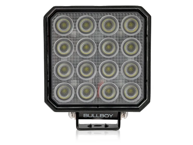 LED darba lukturi 12V ar 3010lm gaismas plūsmu, IP67 - Attēls 3