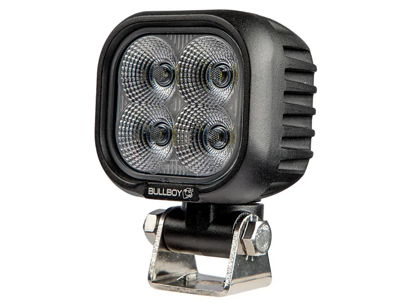 LED darba lukturis AGRILINE 4 LED 9-32V 360° IP68, 3200Lm, R10, 5000K - Attēls 3