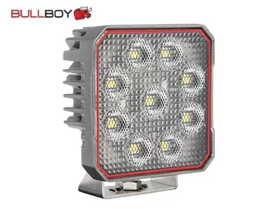 BULLBOY LED Darba Lukturis 54W 8100lm IP67 Alumīnija Korpuss 12-36V