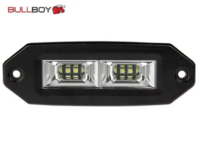 LED auto lukturi iegremdējams darba lukturis 9-30V 2000Lm IP67 - Attēls 2