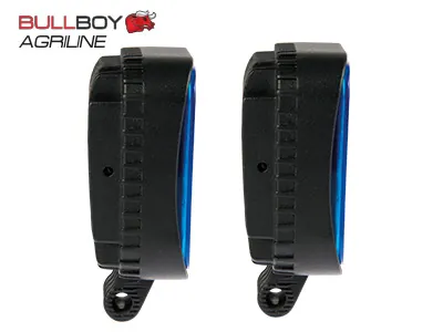 LED darba lukturi miglotāju apgaismojumam, zili, IP67, 12W - Attēls 3