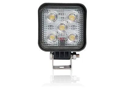 Darba lukturi LED 5x Power 800LM IP67 10-30V Alumīnija korpuss - Attēls 2