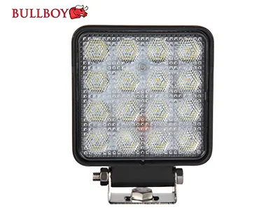 LED darba lukturi 12V atpakaļgaitas lukturis ar DT savienojumu, IP69K, 3040Lm - Attēls 2