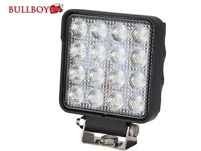 LED darba lukturi 12V atpakaļgaitas lukturis ar DT savienojumu, IP69K, 3040Lm - Attēls 3
