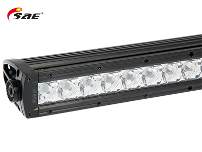 SAE LED Darba Lukturis-Panelis 200W, IP68, 9-36V, 19920lm, OSRAM LED, Combo Staru Dizains