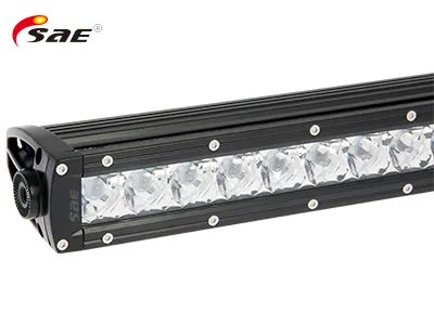 SAE LED Darba Lukturis - Panelis ar 6 x 5W Osram LED, 2980lm, IP68, 9-36V, Alumīnija Korpuss - Papildlukturi.lv