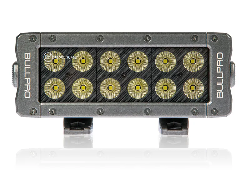 LED darba lukturi panelis OSRAM 12x5W 10-30V 7200Lm IP69K - Attēls 2