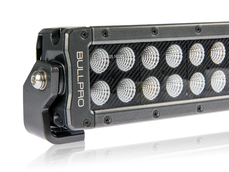 LED darba lukturi panelis OSRAM 12x5W 10-30V 7200Lm IP69K - Attēls 3
