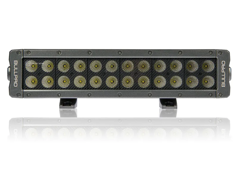 LED papildlukturi - 24x5W Osram panelis, 14400lm, 6000K, IP69K - Attēls 2