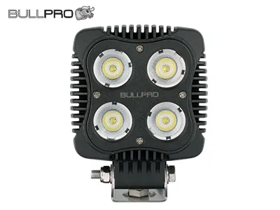 Darba lukturi LED CREE 4x10W 9-48V IP68 4800Lm ar DT savienojumu - Attēls 2