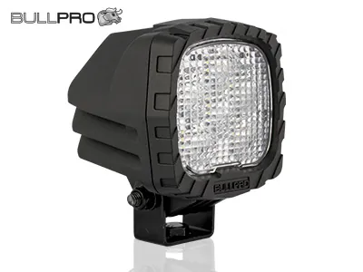 BULLPRO LED Darba Lukturis 6x10W CREE 5400lm Flood 60° IP68 9-60V Alumīnija Korpuss - Attēls 2