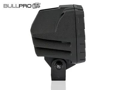 BULLPRO LED Darba Lukturis 6x10W CREE 5400lm Flood 60° IP68 9-60V Alumīnija Korpuss - Attēls 4