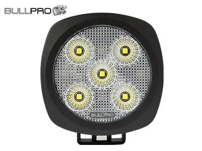 LED darba lukturi BULLPRO CENTUM 5x20W 9-32V IP68, 8900Lm, 4500K - Attēls 2