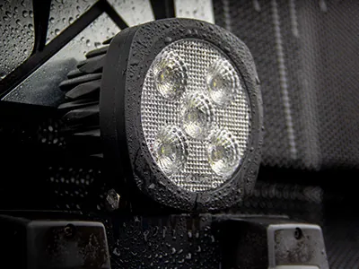 LED darba lukturi BULLPRO CENTUM 5x20W 9-32V IP68, 8900Lm, 4500K - Attēls 5