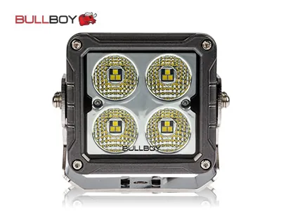 LED darba lukturi OSRAM S8 12x5W 10-30V IP67 4680lm 5000K - Attēls 2