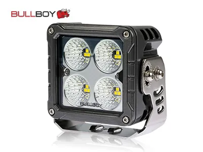 LED darba lukturi OSRAM S8 12x5W 10-30V IP67 4680lm 5000K - Attēls 4