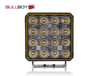 LED darba lukturi ar brīdinājuma funkciju OSRAM S8 50-90W IP67 12/24V - Attēls 2