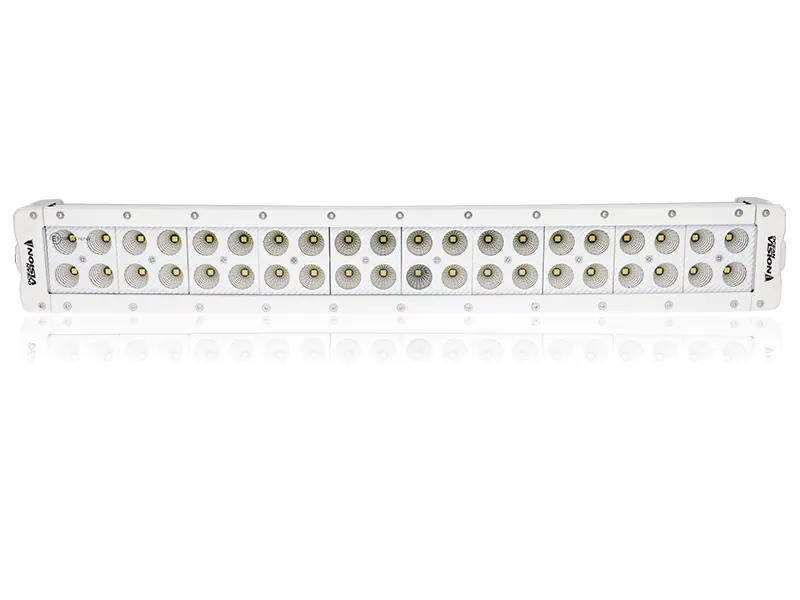 LED darba lukturi 12V OSRAM 40x5W panelis, IP69K, 24000Lm, DT savienojums - Attēls 3