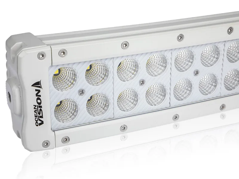 LED darba lukturi 12V OSRAM 40x5W panelis, IP69K, 24000Lm, DT savienojums - Attēls 4