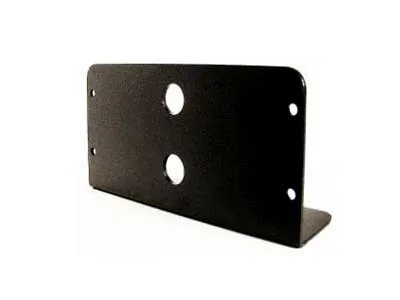 Axixtech Metāla stiprinājuma pamatne MS6/MS6V LED signāllukturiem - profesionāla montāžas klipse