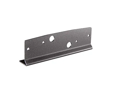 Profesionāla metāla skava (Clamp Base) stiprināšanai - melna, universāla stroboskopu un spectehnikas gaismas aprīkojuma montāža