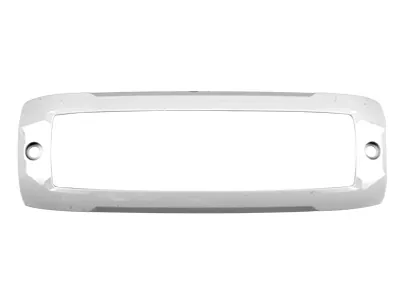 Balts Rāmis Signāllampām - Universāls Piederums Signālugunīm 1603-300553 un 1603-300554