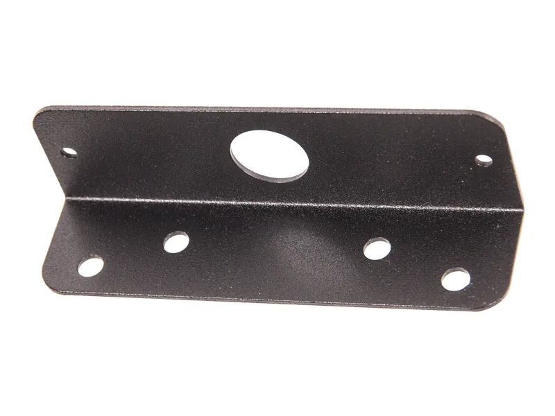 L-veida Montāžas Stiprinājuma Kronšteins ST6 LED Lukturiem - Augstas Izturības Alumīnija Profils