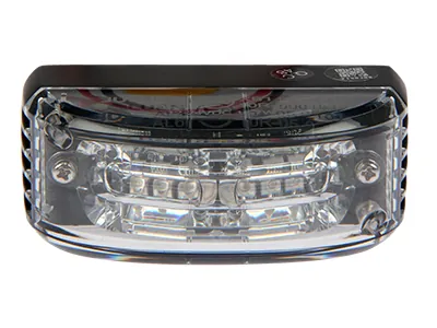 AXIXTECH LED Horizontālais Signāllukturis ar Zilas Gaismas Efektu, IPX7 Ūdensizturīgs, 12-24V - Attēls 2