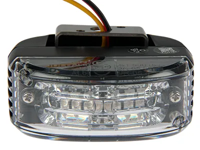 AXIXTECH LED Horizontālā Signāla Gaisma - Dzintara Stroboskops, IPX7, 12-24V, ECE R65 Sertificēts - Attēls 4