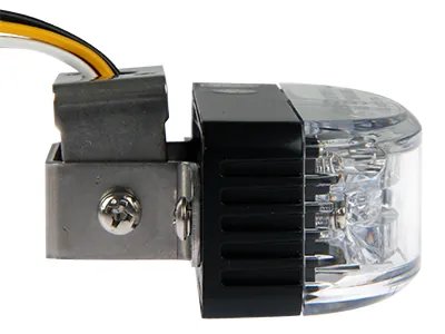 AXIXTECH LED Horizontālā Signāla Gaisma - Dzintara Stroboskops, IPX7, 12-24V, ECE R65 Sertificēts - Attēls 8