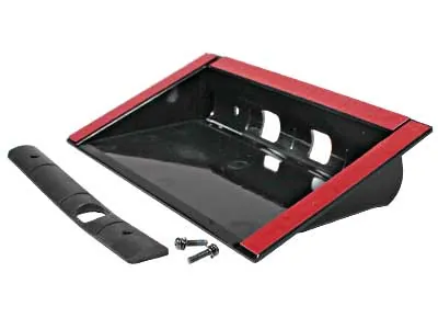 Vējstikla stiprinājuma komplekts ES6 zibspuldzēm - pašlīmējoša montāža ar regulējamu leņķi